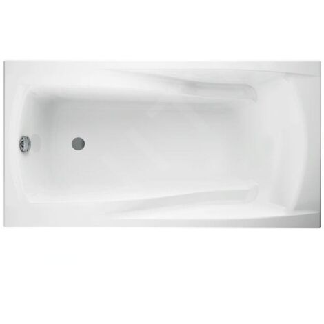 Cersanit Zen - Baignoire 170 x 85 cm, pieds inclus, blanc S301-128 (1/3)
