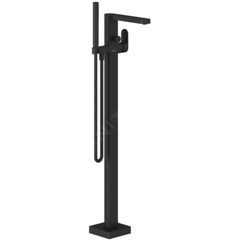 Ravak Chrome - Mitigeur de baignoire pour montage au sol, noir X070434 (1/2)
