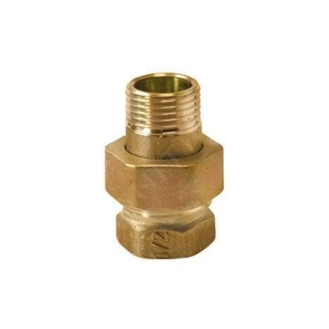Novaservis Matériel de plomberie - Raccord de chauffage 5/4 FT209/32 (1/2)
