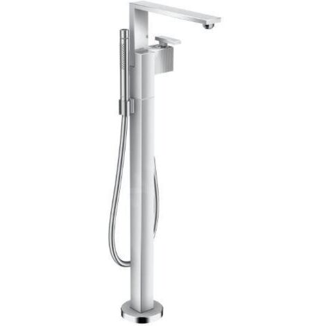 Axor Edge - Mitigeur de douche encastré au sol, chrome/coupe diamant 46441000 (1/5)