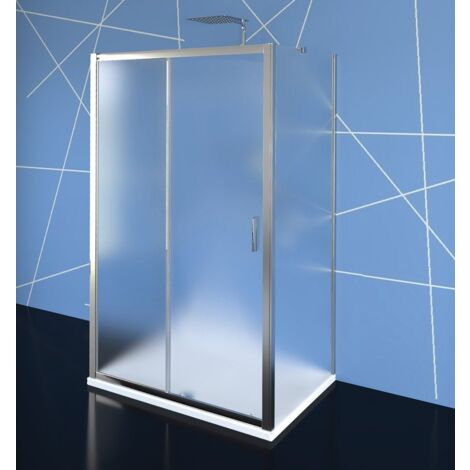 EASY screnn trois côtés 1100x900mm, variante L/R, verre Brick (1/5)
