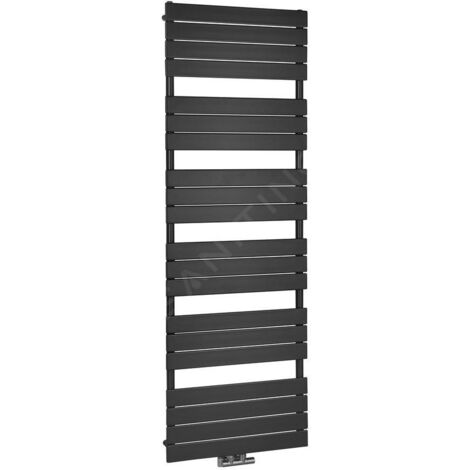 Aqualine Bondi - Sèche-serviettes 600x1798 mm, 965 W, anthracite DC455T (1/5)
