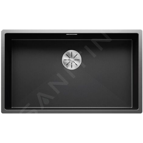 Blanco Claron 700 - Évier, 74x44 cm, InFino, acier foncé 527837 (1/5)