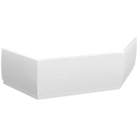 Polysan Accessoires - Panneau frontal Floss, longueur 1450 mm, blanc 98813 (1/2)