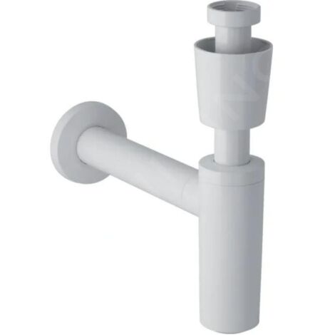 Geberit Accessoires - Siphon de lavabo, blanc alpin 151.026.11.1 (1/2)