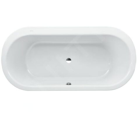 Laufen Solutions - Baignoire avec support, 1900x900 mm, blanc H2255110000001 (1/2)