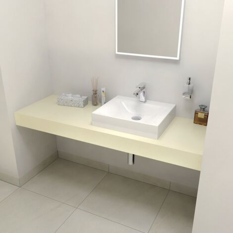 TAILOR Rockstone Countertop 160x50 cm, version F (1/5)