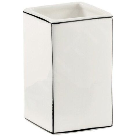 Sapho Accessoires de salle de bains Gedy - Verre Lucrezia, blanc LC98 (1/5)