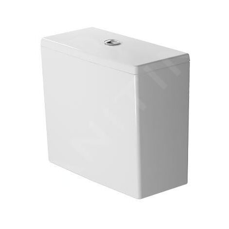 Duravit ME by Starck - Réservoir de chasse 390x180 mm, alimentation à droite / gauche, blanc 0938100085 (1/2)