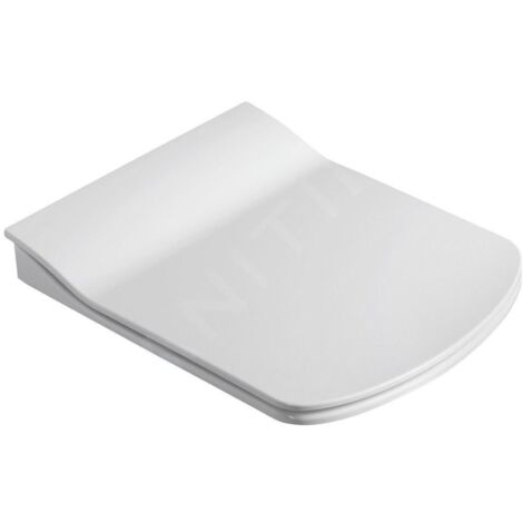 Sapho Abattants WC - Abattant WC Glanc Slim, SoftClose, blanc GC5030 (1/5)