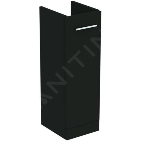 Ideal Standard i.Life A - Meuble de lavabo, 225x260x705 mm, 1 porte, gris carbone mat T5266NV (1/5)