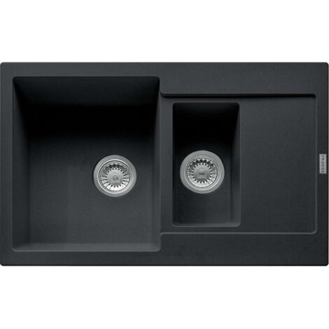 Franke Maris - Évier en fragranit MRG 651-78, 78x50 cm, onyx 114.0285.329 (1/2)