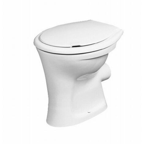 Ideal Standard Eurovit - WC à poser, adapté aux PMR, blanc V311601 (1/5)
