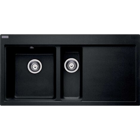 Franke Mythos - Évier en fragranit MTG 651-100/2, 1000x515 mm, onyx 114.0250.537 (1/5)
