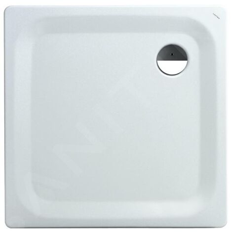 Laufen Platina - Receveur de douche avec pastilles anti-bruit, 900x900 mm, blanc H2150020000401 (1/2)
