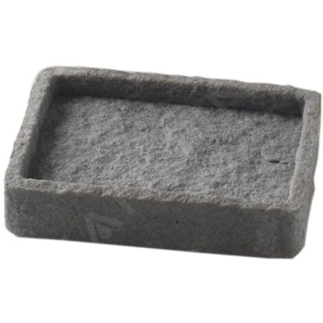 Sapho Gedy Aries - Porte-savon à poser, gris AR1108 (1/3)