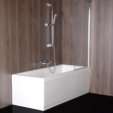 SPERA 75 Écran de bain 750mm, verre clair (1/5)