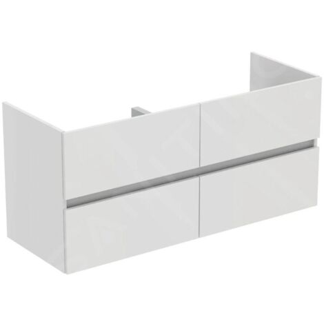 IDEAL STANDARD R0267WG Armoire sous-lavabo Eurovit+ 4 tiroirs (1/3)