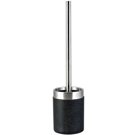 Sapho Ridder Stone - Brosse de toilette à poser, noir 22010410 (1/3)