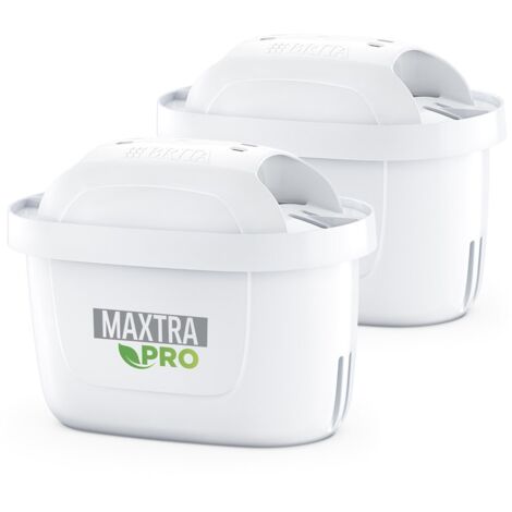 Brita Accessoires - Filtres à eau Maxtra Pro Hard Water Expert, 2 pièces 1051767 (1/5)