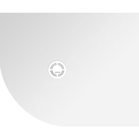 Polysan Flexia - Receveur de douche, 1100x900 mm, possibilité de modifier les dimensions, blanc 91361 (1/2)