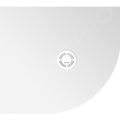 Polysan Flexia - Receveur de douche, 900x800 mm, possibilité de modifier les dimensions, blanc 91191 (1/2)