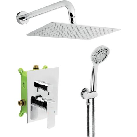 Novaservis Nobless Tina - Set de mitigeur encastré avec accessoires, chrome SADA38051R,0 (1/5)