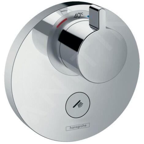 hansgrohe Tablette de douche DoucheSelect S Thermostat Highflow, (1/4)