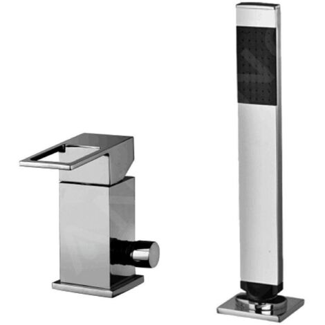 Paffoni Effe - Mitigeur sur le bord du bain, installation de 2 trous, chrome EF041CR (1/2)