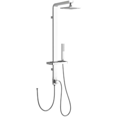 Aqualine Siga - Garniture de douche 178, aluminium SL650 (1/3)