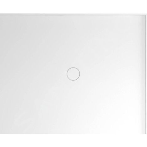 Polysan Receveurs de douche - Receveur de douche Mirai 1100x900 mm, droite, marbre coulé, blanc 73176 (1/5)
