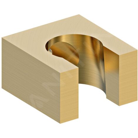 Sapho Douches - Support de douche, doré 1205-14GB (1/2)