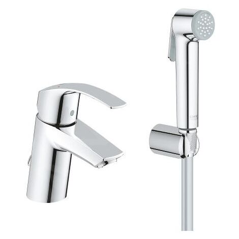 Grohe Eurosmart - Mitigeur de lavabo S, chrome 23124002 (1/4)