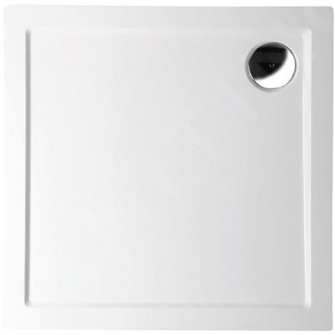 Polysan Receveurs de douche - Receveur de douche AURA, 800x800 mm, blanc 42511 (1/4)