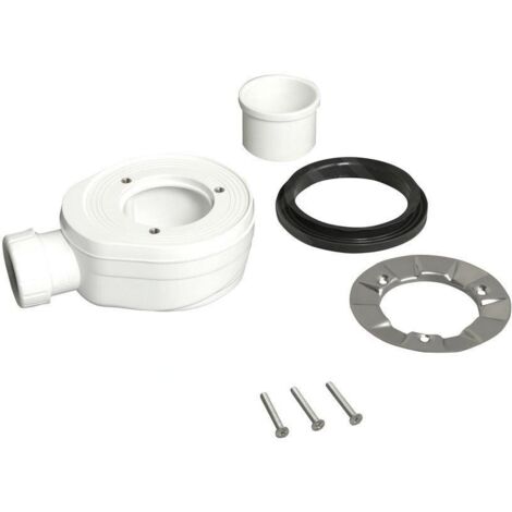 Polysan Siphons - Siphon de bain pour Varesa, Lussa, Arena, blanc 71672