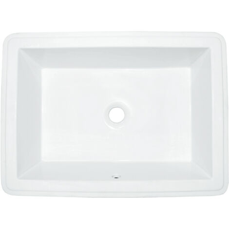 Ideal Standard Strada - Lavabo 595x440x180 mm, avec déversoir, blanc K078001