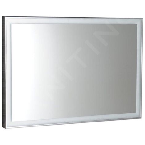 Sapho Luminar - Miroir dans un cadre 900x500 mm, avec éclairage LED, chrome NL559 (1/5)