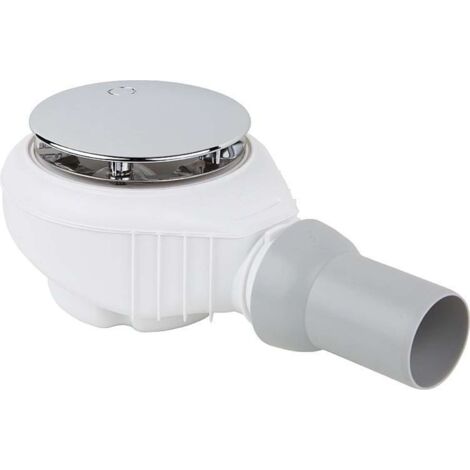 Villeroy & Boch Accessoires - Garniture de vidage Tempoplex Plus 90 mm, chrome U90880261 (1/3)