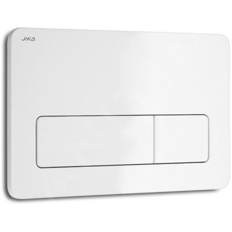 Jika Modul - Plaque de déclenchement, blanc mat H8936647570001 (1/3)