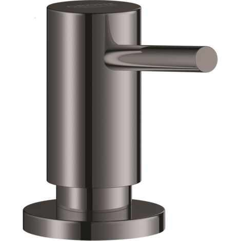 Grohe – Distributeur de savon liquide 500 ml – Finition résistante aux rayures – Installation à poser – Compatible avec tous les savons liquides - 40535A00