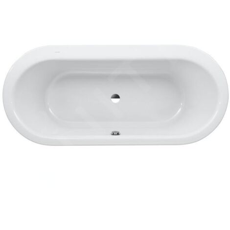 Laufen Solutions - Baignoire avec support, 1700x750 mm, blanc H2225110000001 (1/3)