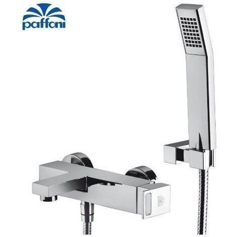 Paffoni Effe - Mitigeur de baignoire avec accessoires, chrome EF026CR (1/4)
