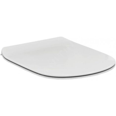 Ideal Standard Tesi - Abattant WC ultra plat, softclose, blanc T3527V1 (1/3)