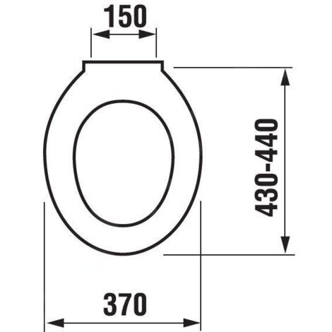 Jika Dino - Abattant WC, blanc H8933703000631