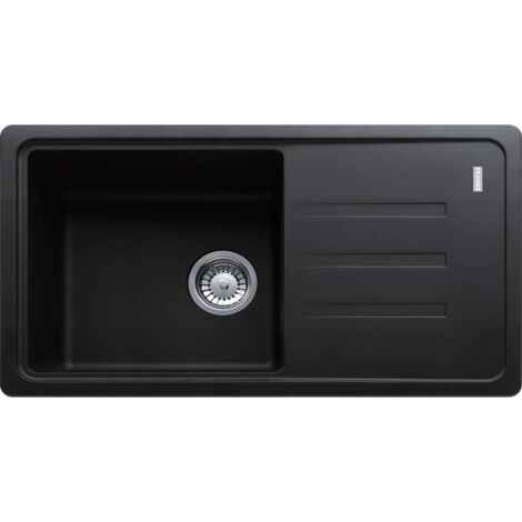 Franke Malta - Évier en fragranit BSG 611-78/39, 78x44 cm, onyx 114.0395.152