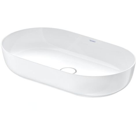 Duravit Luv - Vasque, 700x400 mm, sans trop-plein, blanc 0379700000 (1/3)