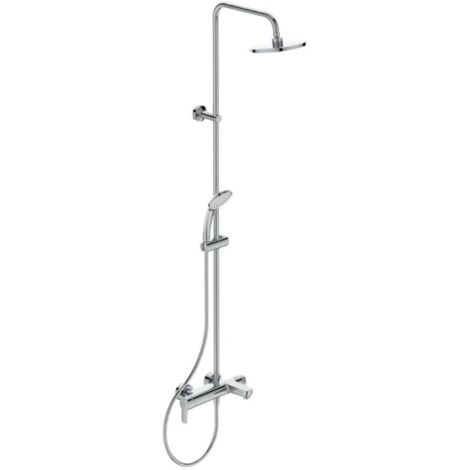 Ideal Standard Cerafine O - Ensemble de douche avec mitigeur de baignoire, diamètre 200 mm, 1 jet, chrome BC749AA (1/3)