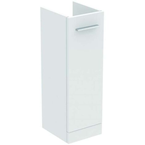 Ideal Standard i.Life A - Meuble de lavabo, 23x26x71 cm, 1 porte, blanc mat T5266DU (1/5)