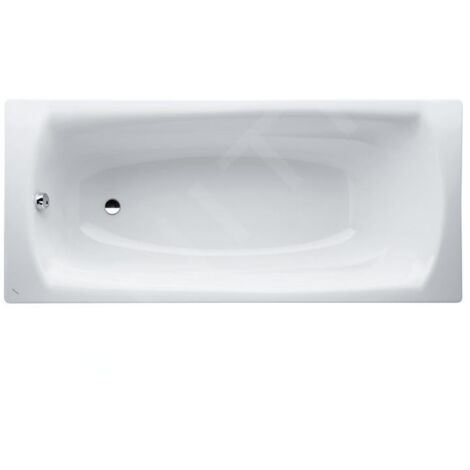Laufen Palladium - Baignoire encastrée en acier 1800x800 mm, blanc H2251000000401 (1/2)