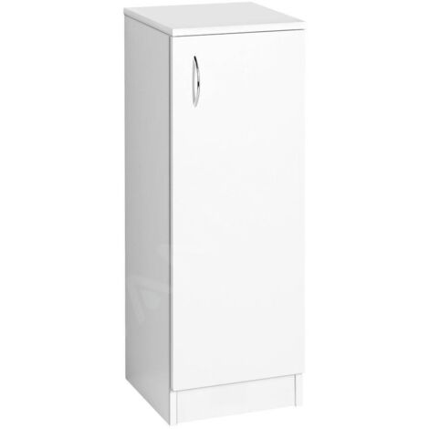 Aqualine Simplex Eco - Armoire 300x860x300 mm, blanc mat SIME340 (1/5)